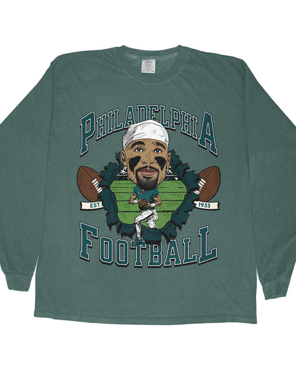 Philadelphia Football JH Long Sleeve Tee