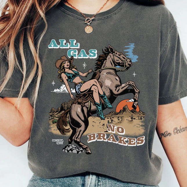 All Gas No Brakes Tee