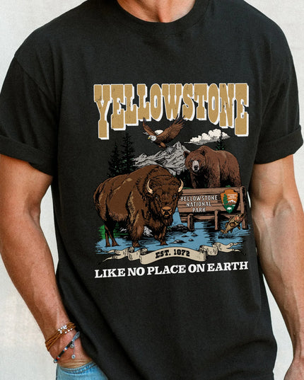 Yellowstone National Park Tee