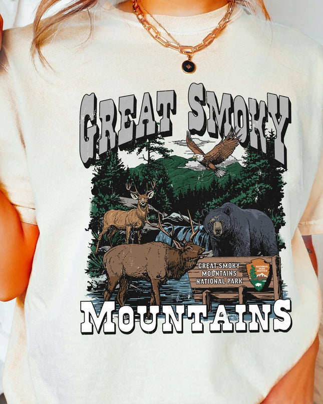 Great Smoky Mountains National Park Tee