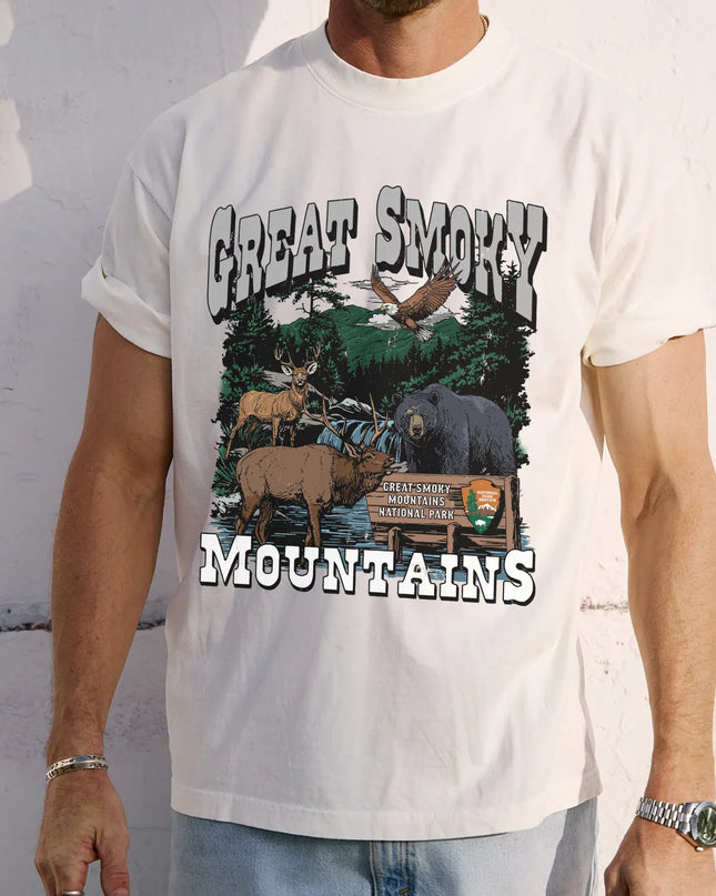 Great Smoky Mountains National Park Tee