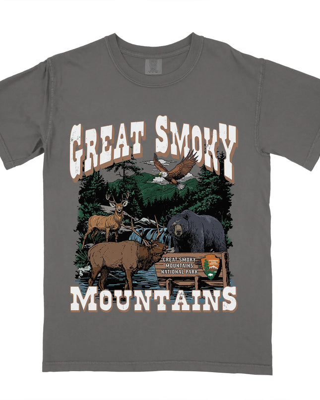 Great Smoky Mountains National Park Tee