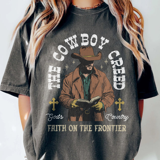 The Cowboy Creed Tee