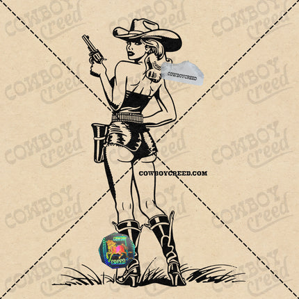 Cowgirl Back 3