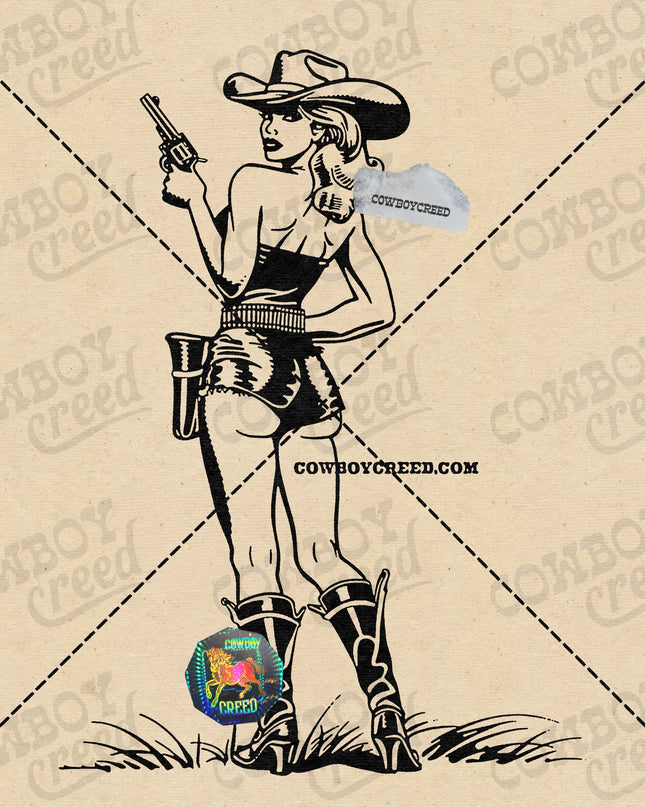 Cowgirl Back 3