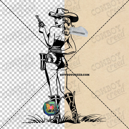Cowgirl Back 3