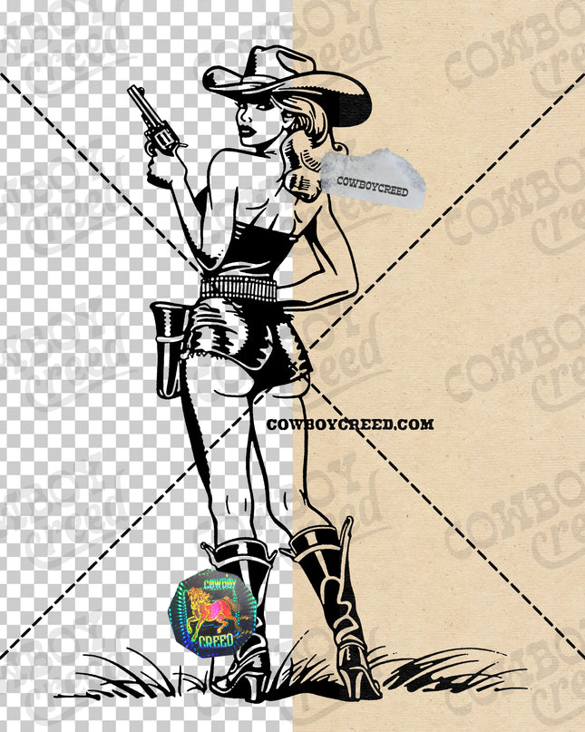 Cowgirl Back 3