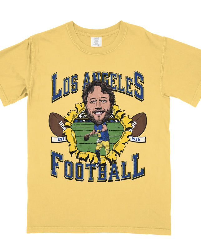 Los Angeles Football MS Tee
