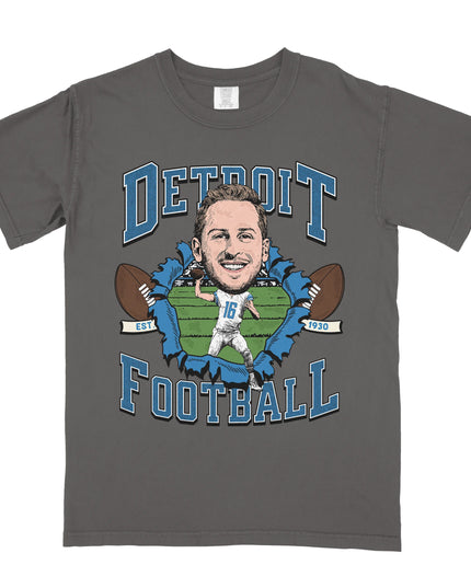 Detroit Football JG Tee