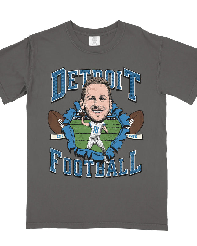 Detroit Football JG Tee