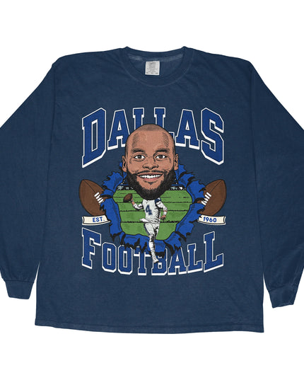 Dallas Football DP Long Sleeve Tee