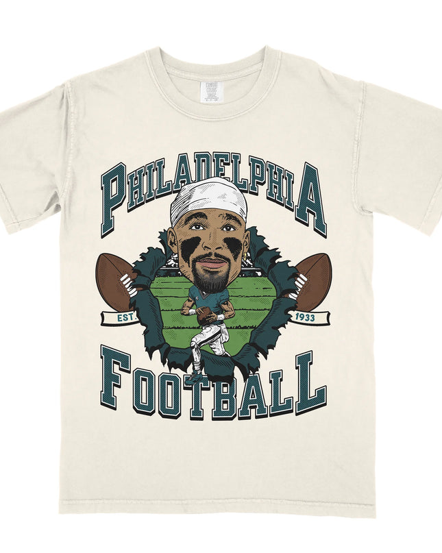Philadelphia Football JH Tee