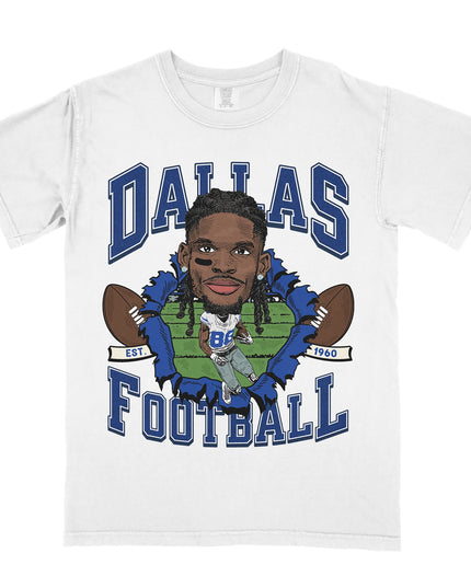 Dallas Football CL Tee