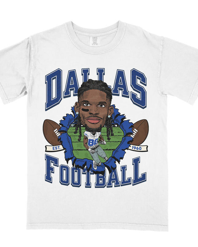 Dallas Football CL Tee