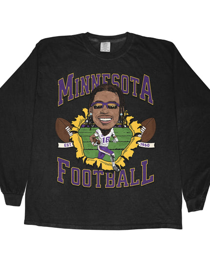 Minnesota Football JJ Long Sleeve Tee