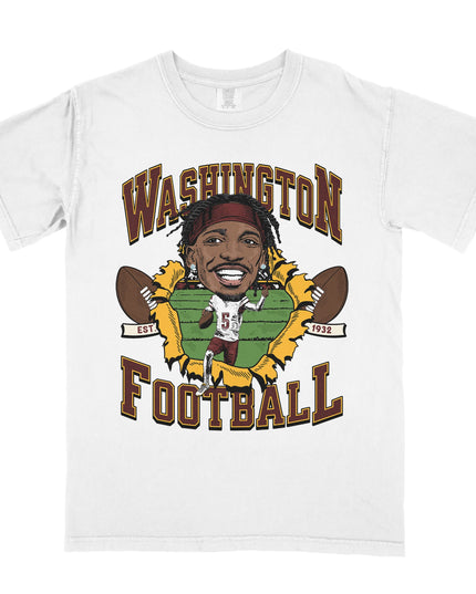 Washington Football JD Tee