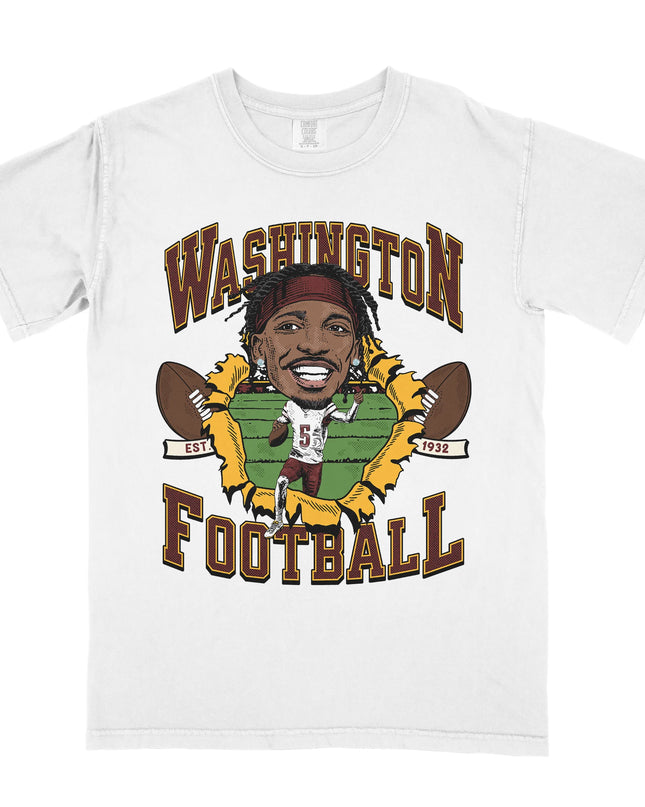 Washington Football JD Tee