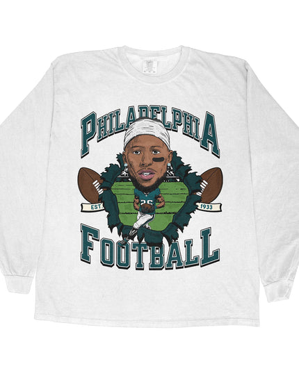 Philadelphia Football SB Long Sleeve Tee