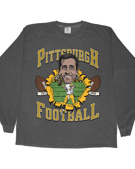 Pittsburgh Football AR Long Sleeve Tee