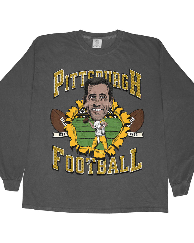 Pittsburgh Football AR Long Sleeve Tee