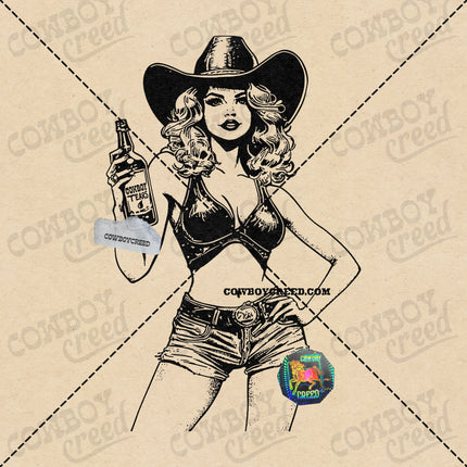 Cowgirl Bottle