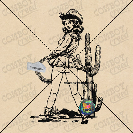 Cowgirl Bum