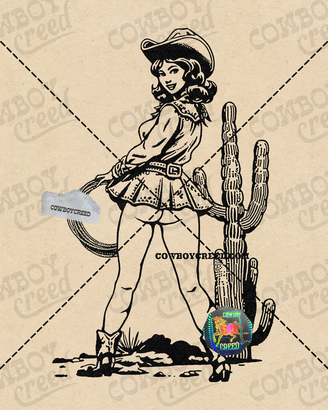 Cowgirl Bum