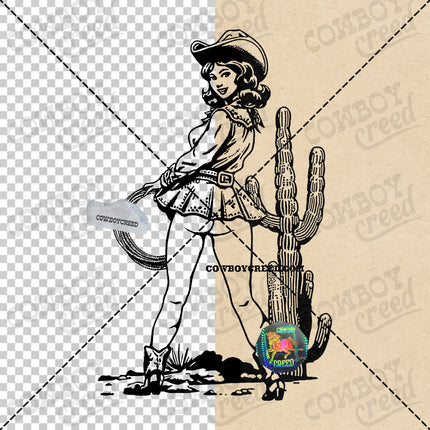 Cowgirl Bum