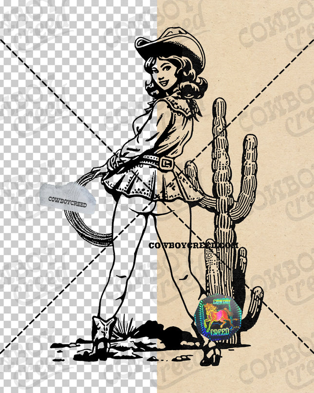 Cowgirl Bum