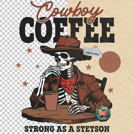 Cowboy Coffee 2