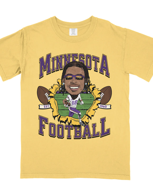 Minnesota Football JJ Tee