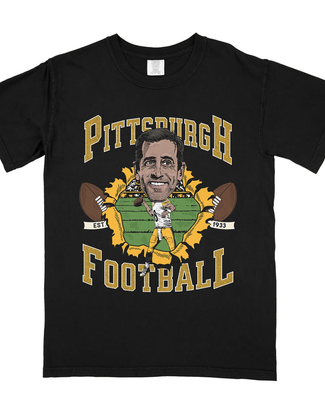 Pittsburgh Football AR Tee