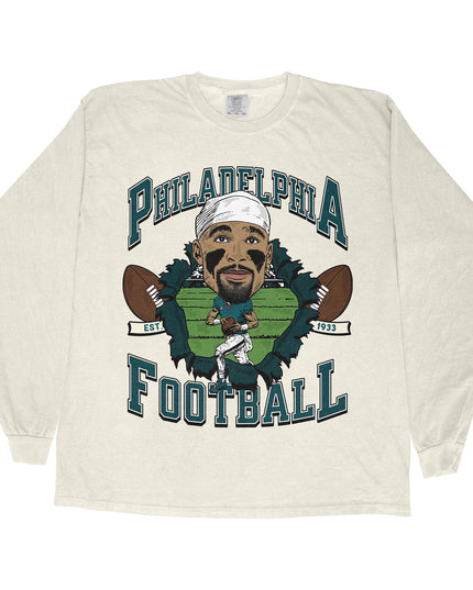 Philadelphia Football JH Long Sleeve Tee