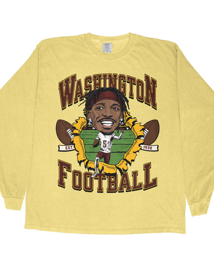 Washington Football JD Long Sleeve Tee