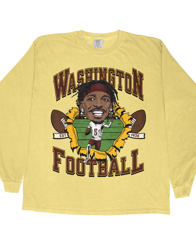 Washington Football JD Long Sleeve Tee
