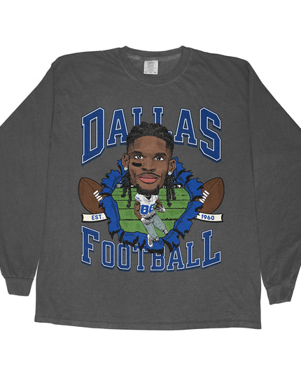 Dallas Football CL Long Sleeve Tee
