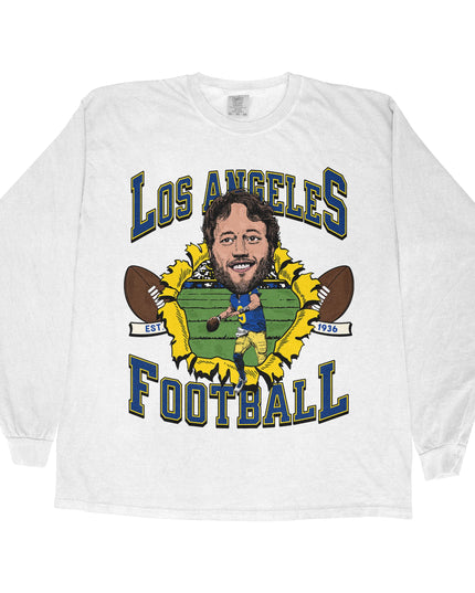 Los Angeles Football MS Long Sleeve Tee