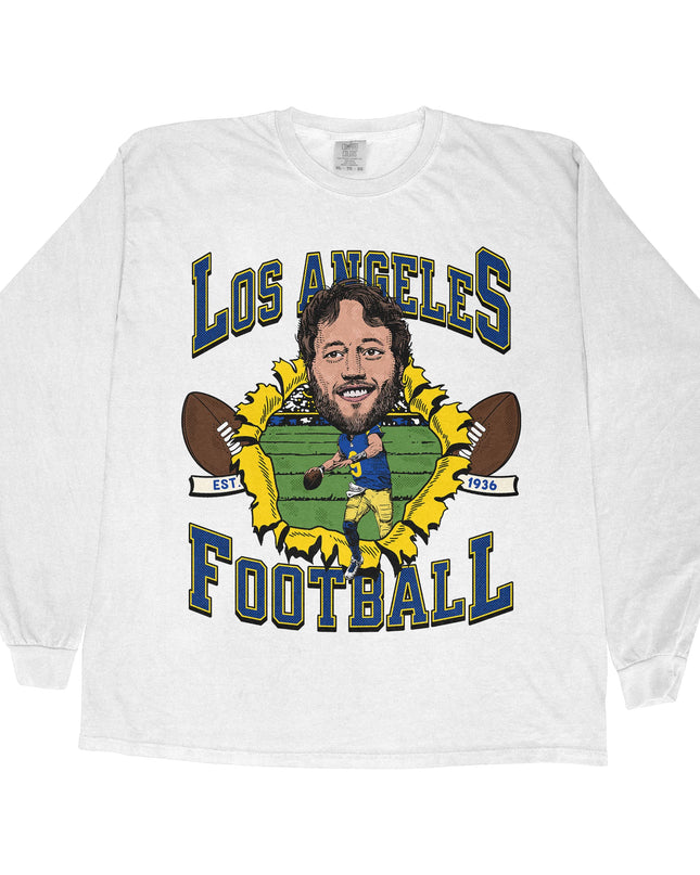Los Angeles Football MS Long Sleeve Tee