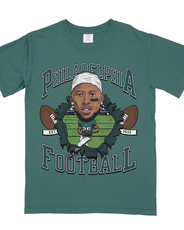 Philadelphia Football SB Tee
