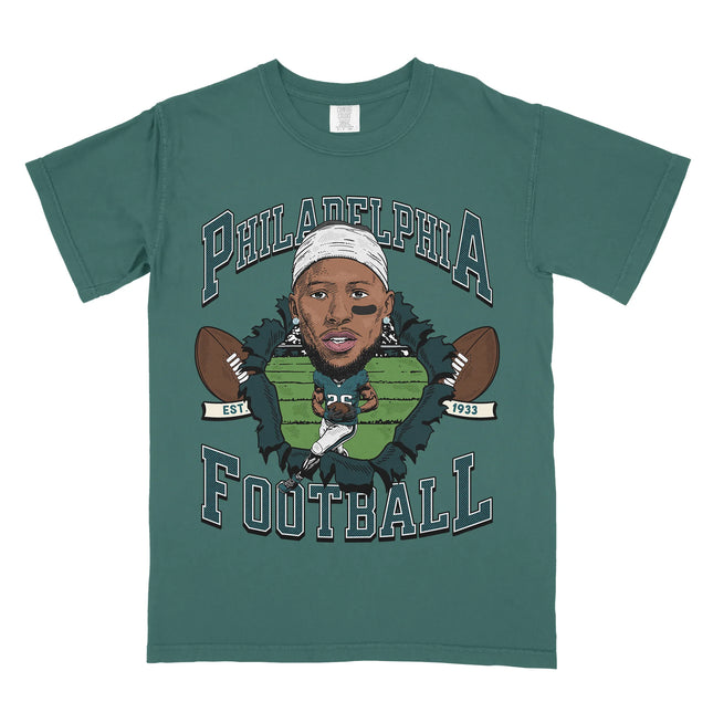 Philadelphia Football SB Tee
