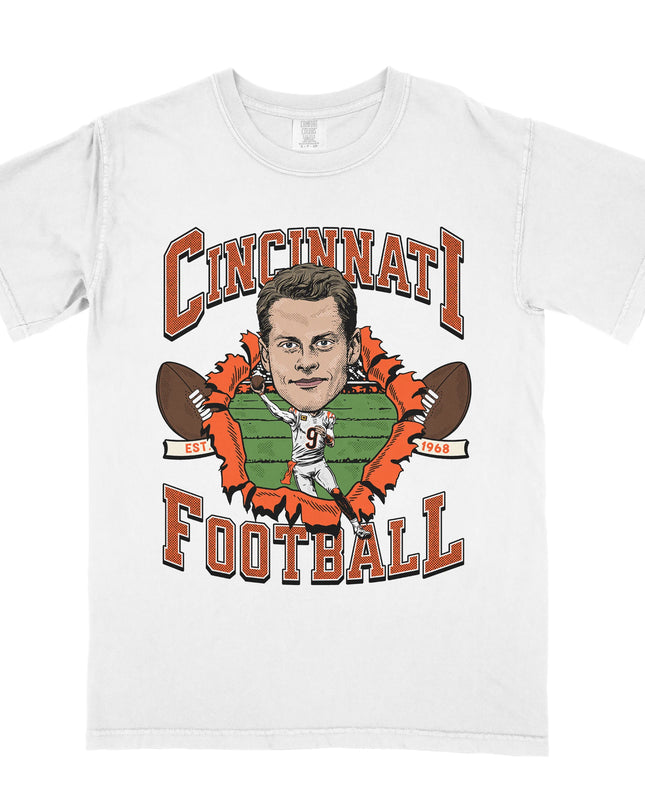 Cincinnati Football JB Tee