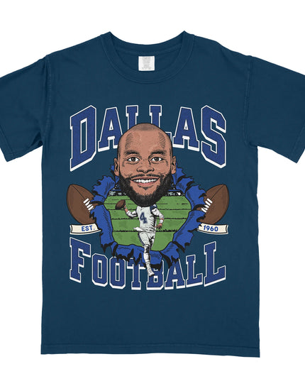Dallas Football DP Tee