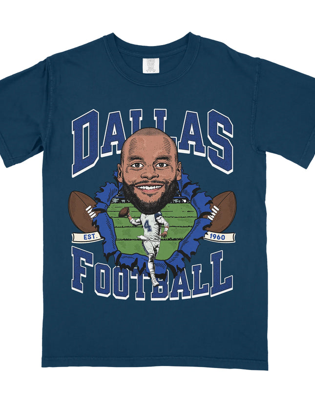 Dallas Football DP Tee
