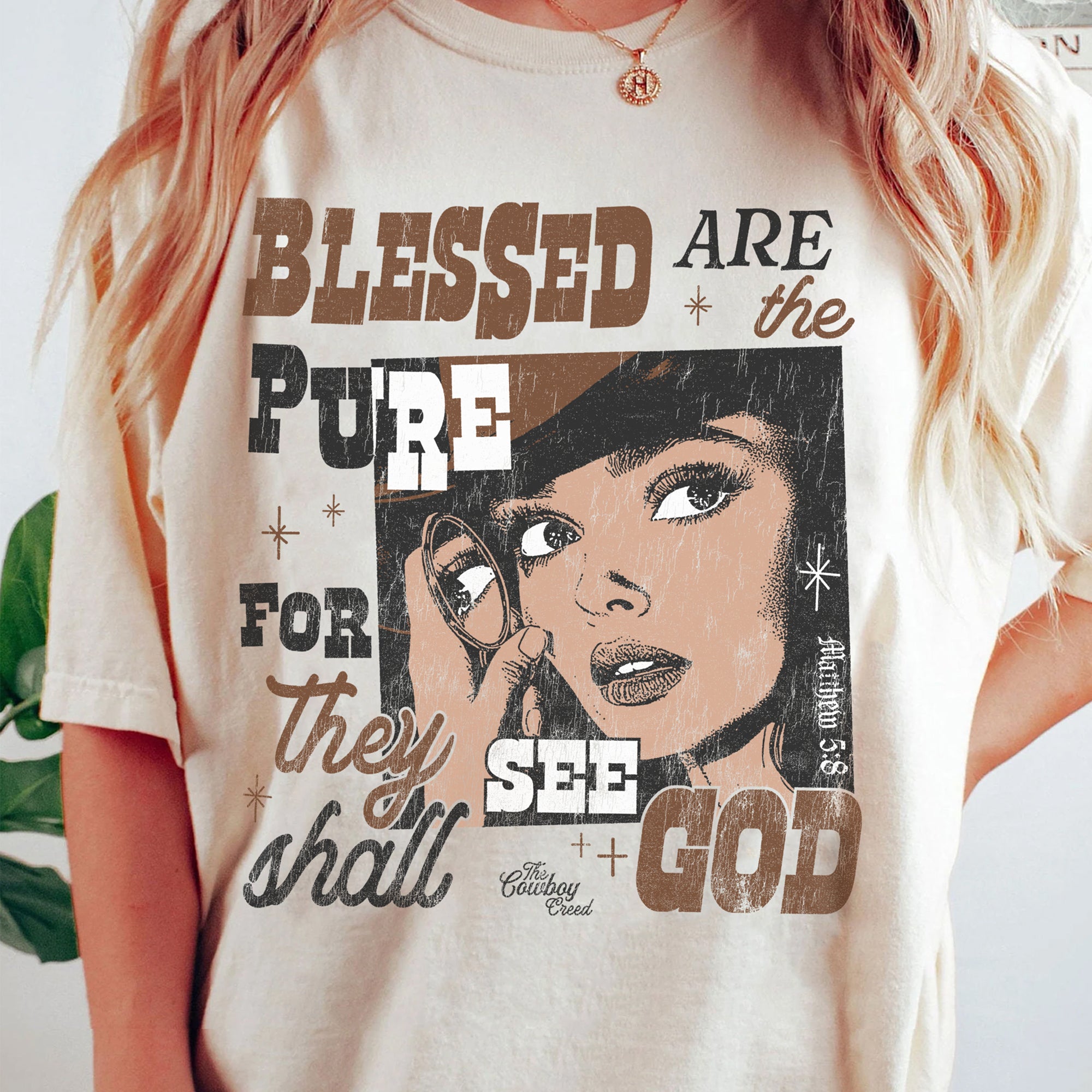 Blessed Are The Pure (Light Shirt)