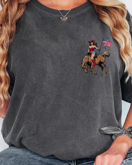 American Cowgirl Tee