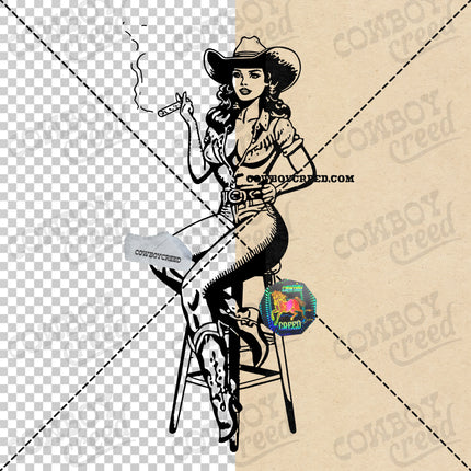 Cowgirl Cigar
