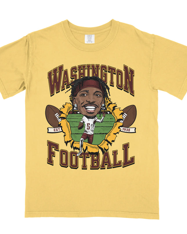 Washington Football JD Tee