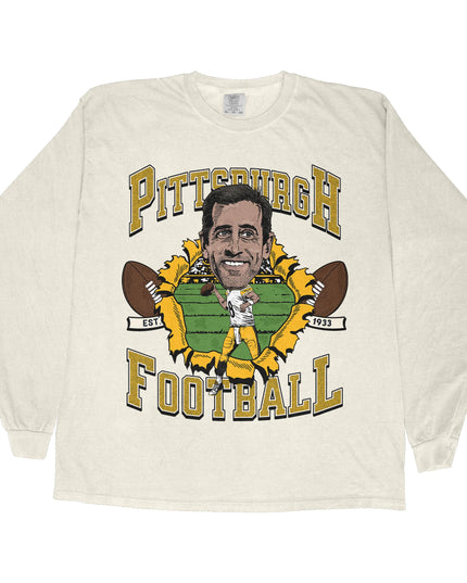 Pittsburgh Football AR Long Sleeve Tee