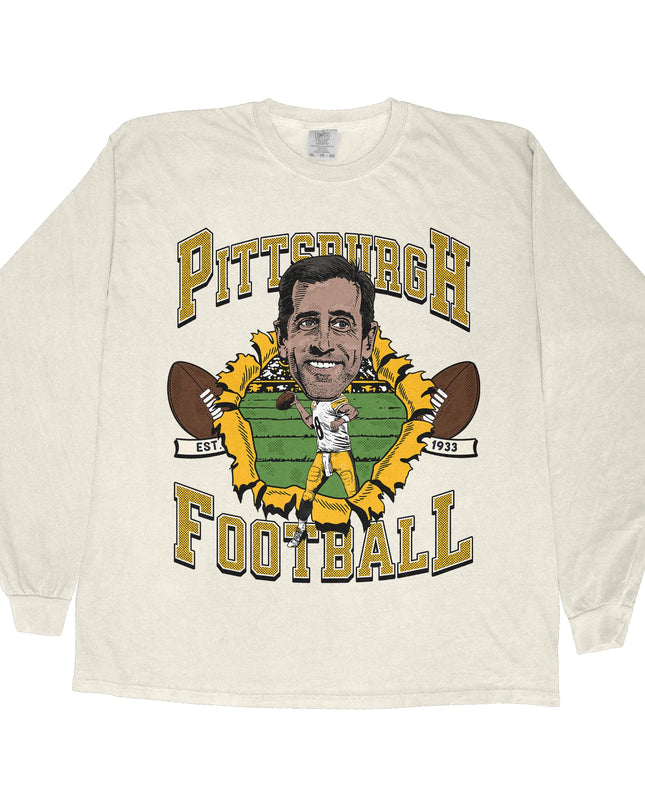 Pittsburgh Football AR Long Sleeve Tee