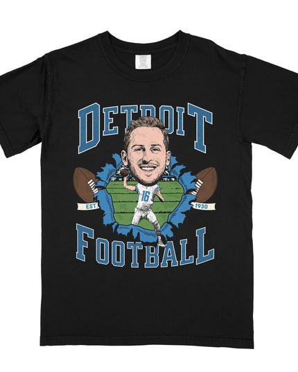 Detroit Football JG Tee